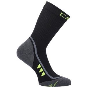 CMP Kids Trekking Sock Mid Supersoft 50 sokken, uniseks, kinderen, Lood