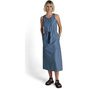 G-STAR RAW Utility Dress Sless Damesjurk, meerkleurig (nitro/wit D123-d142)