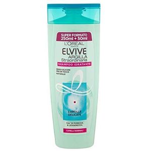 L'Oréal Elvive Vochtinbrengende shampoo voor normaal haar, 300 ml