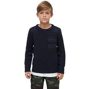 Brandit Kids BW Pullover voor kinderen, uniseks, marineblauw