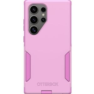 OtterBox Architects Commuter Series Wildflower Wildflower-hoesje met poortbescherming, dun, robuust, roze