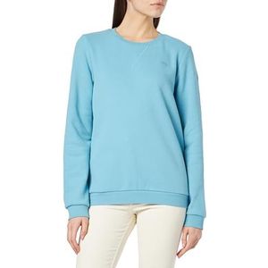 yuka Sweat à capuche pour femme, bleu glace, S