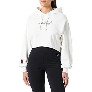 Champion Dames Capuchontrui, Off-White (Way), XL, Off-White (Way)