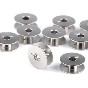 cyclingcolors 10 bobines de machine à coudre en métal, 8,8 x 20,8 x 6 mm