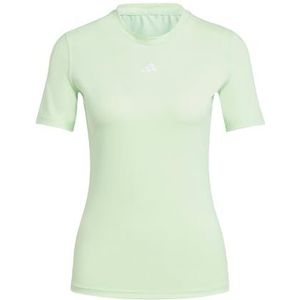 adidas Techfit trainingsshirt voor dames, korte mouwen