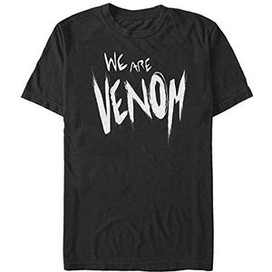 Marvel Avengers Classic-We Are Venom Slime Organic T-shirt, uniseks, korte mouwen, zwart, XL, SCHWARZ