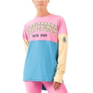 EIVY Venture Top Yoga T-shirt voor dames, Mx Pink, L, Mx roze