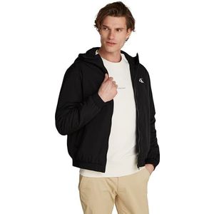 Calvin Klein Jeans Padded Harrington andere herenjassen met capuchon, Ck Black