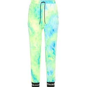 ALBEE Dames joggingbroek 13111576-AL06 Neon Groen S Neongroen S, Neon Groen