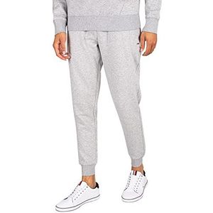 Tommy Jeans Jogging slim fleece heren grijs, grijs.