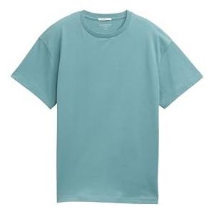 TOM TAILOR T-shirt pour garçon, 14493 - Vert fumé, 164