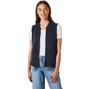 Cecil T-shirt pour femme, Bleu universel, XS