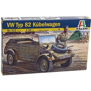 Italeri - Vw type 82 Kubelwagen 1:35 (Ita0312s)