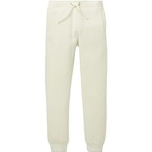 TOM TAILOR Pantalon de jogging avec poches, 32257-greyish White, 146, 32257-gris-blanc, 146