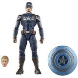 Hasbro Marvel Legends Series, Captain America 15 cm van Captain America: The Winter Soldier, Marvel Legends figuren