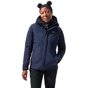 Berghaus Hillwalker Interactive Gore-Tex regenjas voor dames, Dusk/marineblauw blazer, XL