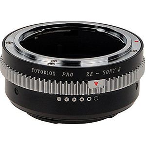 Fotodiox Professionele lensadapter compatibel met Mamiya ZE 35mm lenzen voor Sony E-Mount camera's