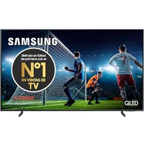 SAMSUNG QLED 4K 2024 55Q60D 55 inch Smart TV met meer dan 1.000 miljoen kleuren, gecertificeerde kleuren, de beste Smart TV en bedien je huis met SmartThings