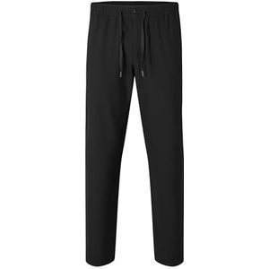 SELECTED FEMME Slh196-straight Robert String Pant Noos Unisex Broek (1 stuk), zwart.