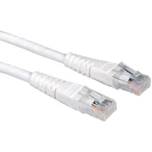 Value UTP Cat 6 LAN-kabel | Ethernet Netwerkkabel met RJ45-stekker | Wit 2 m