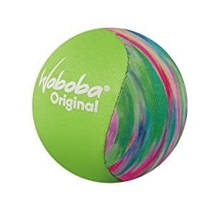 Waboba Originele waterbouncing bal – waterproof strand speelgoed, zwembadspelletjes voor kinderen en volwassenen, outdoor plezier – groen technisch kleur