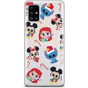 ERT GROUP Origineel en gelicentieerd Disney Winter 002 hoesje perfect aangepast aan de vorm van de mobiele telefoon, gedeeltelijk transparant