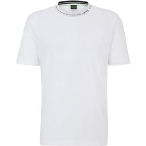 BOSS T-shirt voor heren, Wit 100