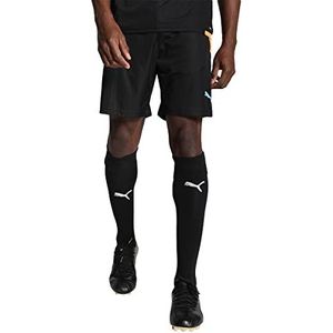 PUMA Teamliga Trainingsbroek, 2 open zakken, gebreide shorts voor heren