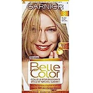 Garnier - Belle Color – permanente haarkleur blond – 03 natuurlijk goudblond