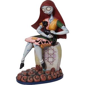 Enesco - Disney Traditions Nightmare Before Christmas Sally met Cat On Gravestone figuur 8,75