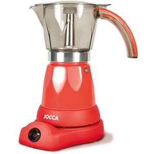Jocca elektrisch espressoapparaat - Espresso pot - Rood