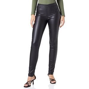 SIRUP COPENHAGEN Coated leggings voor dames, zwart, XXL, zwart.