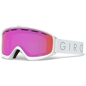 Giro Index Unisex sneeuwbril met lichte barnsteenkern, middelgroot frame