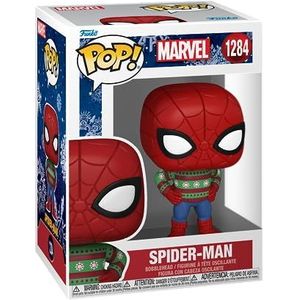 Pop Marvel Holiday- Spider-Man(swtr) Vin Fig (C: 1-1-2)