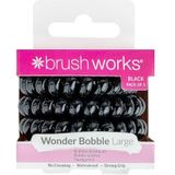 Brushworks Wonder Bobble Groot, Zwart