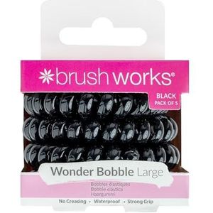 Brushworks Wonder Bobble Groot, Zwart