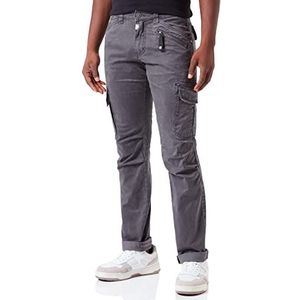 Timezone Regular Bentz Vrijetijdsbroek voor heren, antraciet