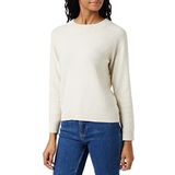 Vero Moda Vmdoffy LS O-Neck Blouse Noos Sweatshirt voor dames, Berk