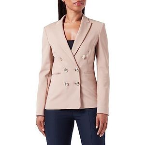 Pinko Alexia Giacca Punto Stoffa Scu Veste de costume d'affaires pour femme, Q34_rosa Almandino, 36