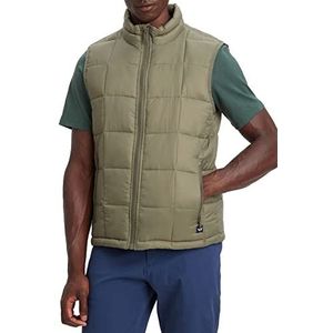Dockers Nylon lichtgewicht gewatteerde jas Obsolete gewatteerd vest licht heren camouflage S, Camouflage