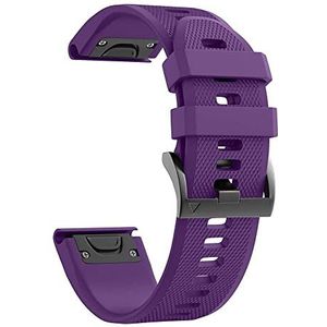 SOMKB Bracelet de montre en silicone pour Garmin Fenix 7 7X 6X Coros Vertix/Coros Vertix 2 Smart Watch à libération rapide 26 22 mm, 26mm For Vertix 2, Agate