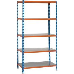 Simonrack Simonclick Superplus 5/400 plankset, blauw/oranje/Galva
