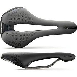 Selle Italia Flite Boost TI316 Superflow X-Cross Uniseks zadel zwart S3