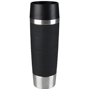 Tefal Travel Mug Thermosfles - 500 ml - RVS/Zwart