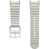 Samsung Officiële Galaxy sportarmband (M/L) voor Galaxy Watch 7, zilver