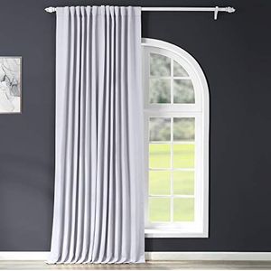 HPD Half Price Drapes BOCH-144105-108-DW verduisteringsgordijn, extra breed, 100 x 108 cm, mistgrijs