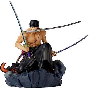 Banpresto BP19394 One Piece actiefiguur Roronoa Zoro, Dioramatic (The Brush), 15 cm, meerkleurig