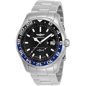 Invicta Pro Diver 25821 Herenhorloge, 44 mm, Zwitsers Made, zilver, 44, horloge, zilver., Horloge