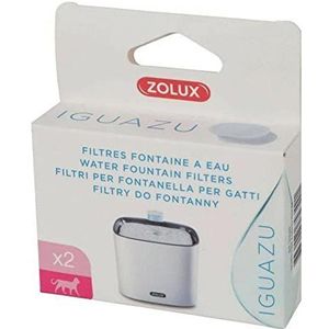 zolux - Reservefilters voor de IGUAZU-fontein - ZO-574349