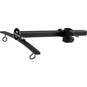 Sonic Energy Sonic Energy TMGS-2 deurbelhouder van gepoedercoat staal zwart (TMGS-2-G)